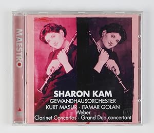 Sharon Kam - Gewandhausorchester - Kurt Masur Itamar Golan : Klarinettenkonzerte 1,2/Grand Duo Co...