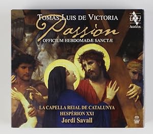 Tomas Luis de Victoria - Passion: Officium Hebdomadae Sanctae. La Capella Reial de Cataluna