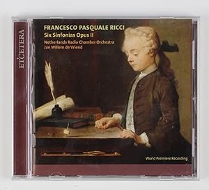 Francesto Pasquale Ricci: Sechs Sinfonien Op. II