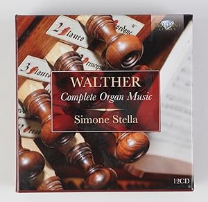 Johann Gottfried Walther: Complete Organ Music - Simone Stella