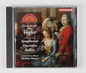 Georg Joseph (Abbe) Vogler: Sinfonien/ Ouvertüren/ Ballette