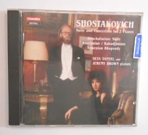 Chandos: Worlds ahead for Clarity: Shostakovich: Suite for 2 Pianos Op. 6 [CD].