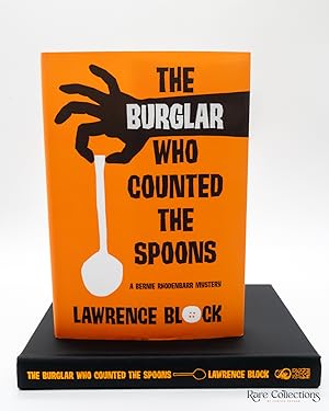 The Burglar Who Counted the Spoons - Signed