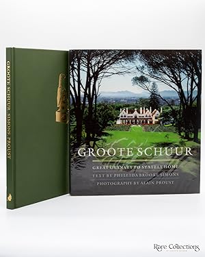 Groote Schuur - Great Granary to Stately Home (Double Signed)