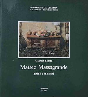 Matteo Massagrande, dipinti e incisioni