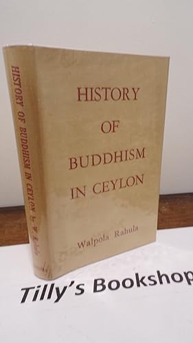 History Of Buddhism In Ceylon: The Anuradhapura Period 3rd Century BC - 10Th Century AC