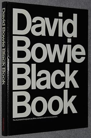David Bowie black book