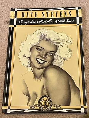 Dave Stevens: The Complete Sketches & Studies