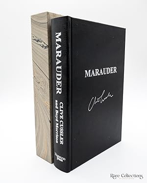Marauder (#15 the Oregon Files) - Double-Signed Lettered Ltd Edition