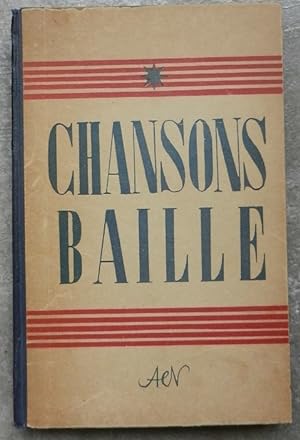 Chansons Baille.