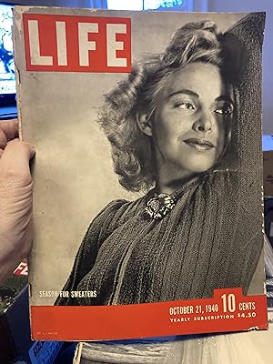 life magazine october 21 1940