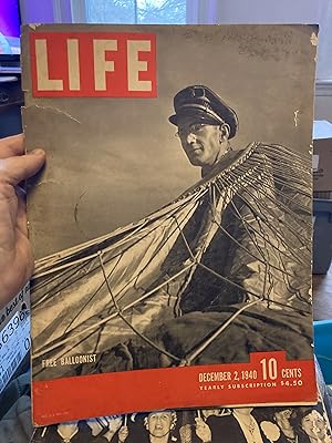 life magazine december 2 1940