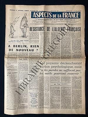 ASPECTS DE LA FRANCE-N°674-10 AOUT 1961