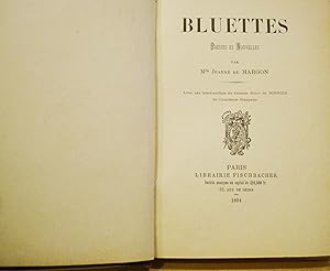 Bluettes Poésies et Nouvelles