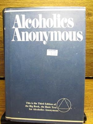 ALCOHOLICS ANONYMOUS (3rd Edition)