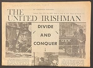 The United Irishman / An tÉireannach Aontaithe. Vol. XXVI no. 8 (August 1972)