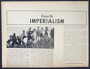 Essays on imperialism