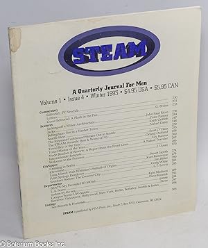 Steam: a quarterly journal for men; vol. 1, #4, Winter 1993