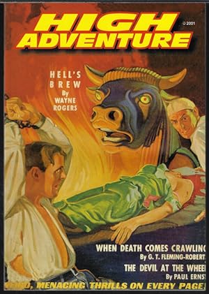 HIGH ADVENTURE No. 56 (Weird Menace Issue - Stories from Thrilling Detective)
