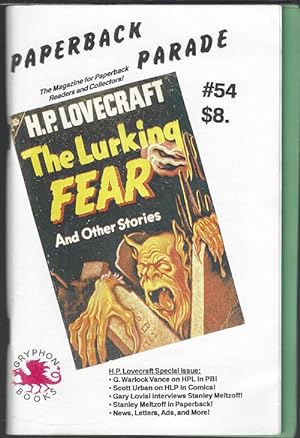 PAPERBACK PARADE #54, July 2000 (H. P. Lovecraft Special Issue)