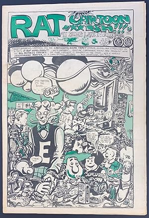 RAT subterranean news. Speschull Cartoon Ish!! (Late Jooly 1969)