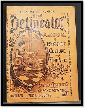The Delineator: A Journal of Fashion, Culture and Fine Arts; November 1895