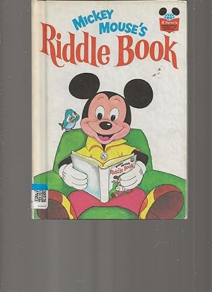 Mickey Mouse's Riddle Book (Disney's Wonderful World of Reading, No. 3)