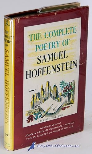 The Complete Poetry of Samuel Hoffenstein (Modern Library Edition, ML #225.2)