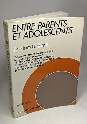 Entre parents et adolescents