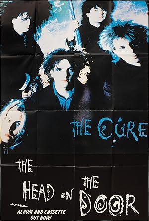 The Head on the Door (Original UK record store poster for the 1985 album)