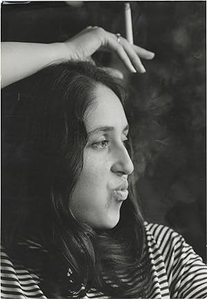 Original photograph of Joan Baez, circa 1970