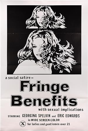 Fringe Benefits (Original poster from the 1974 film)