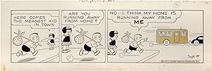 Original artwork for Nancy comic strip, September 15, 1977