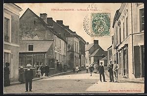 Carte postale Torcé-en-Charnie, La Route de Viviers