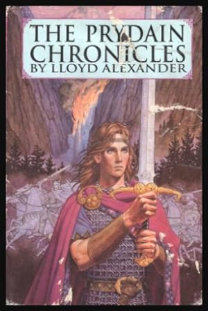 THE PRYDAIN CHRONICLES: The Book of Three; The Black Cauldron; The Castle of Llyr; Taran Wanderer...