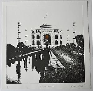 Path to Heaven 10/ 25 copies. Screen Print.
