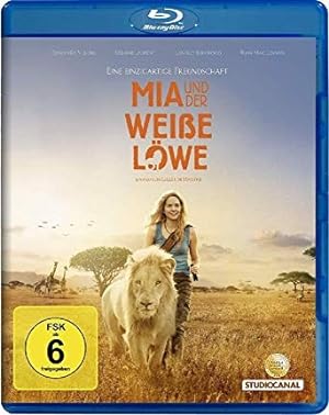 Mia und der weisse Loewe, 1 Blu-ray
