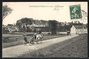 Carte postale Neauphle-le-Vieux, Vue Générale