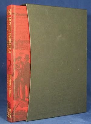 The Amateur Emigrant & The Silverado Squatters *Folio Society 1st edition, 1st printing*