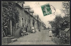 Carte postale Port-Brillet, Cités de la Charpenterie