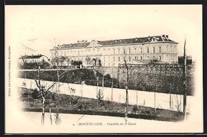 Carte postale Montpellier, Citadelle du 2e Génie