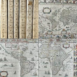 Blaeu's Toonel des Aerdrycks ofte Nieuwe atlas - Six Volumes with 409 Engraved Maps