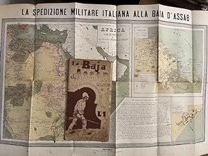 La Baja d'Assab carta geografica per seguire la spedizione militare italiana.