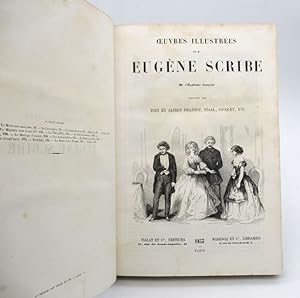 Les Oeuvres illustrées de M. Eugène Scribe : volume II