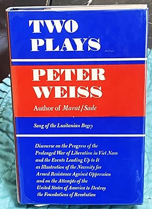 Two Plays: Song of the Lusitanian Bogey & Discourse on the Progress of the Prolonged War of Liber...