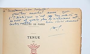 Vallée de Paris - Grand chapitre - Tenue du 16 Septembre 1924 - Discours du F:.André Lebey