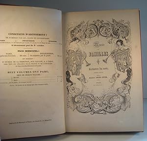 Musée des Familles. Lectures du soir. 1833-1845. 12 Volumes