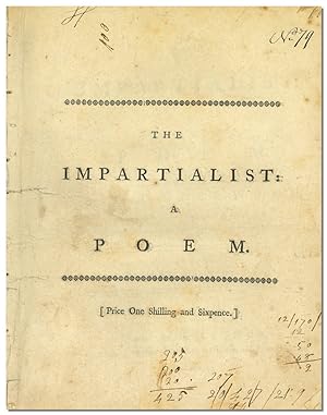 THE IMPARTIALIST A POEM