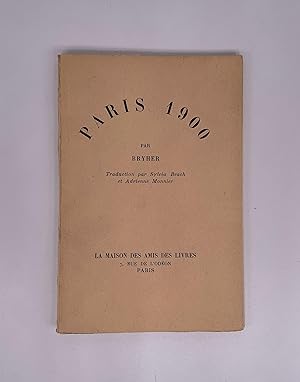 Paris 1900: Traduction par Sylvia Beach et Adrienne Monnier