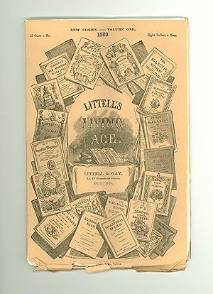 Littells Living Age #1503, March, 1873. Containing a Biography of Oliver Cromwell by Peter Bayne...